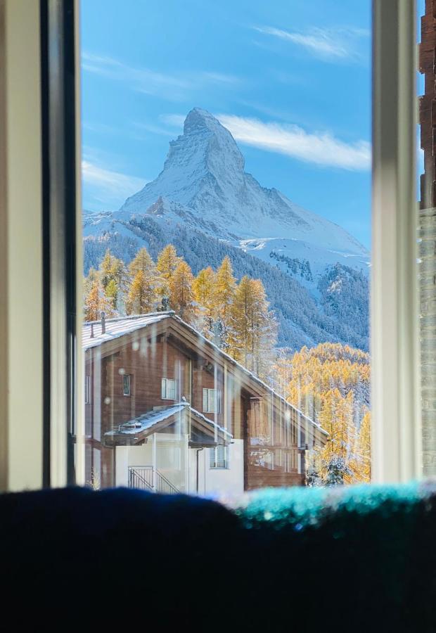 Chalet Bull 采尔马特 外观 照片