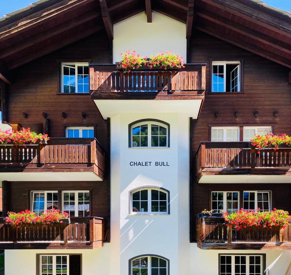 Chalet Bull 采尔马特 外观 照片