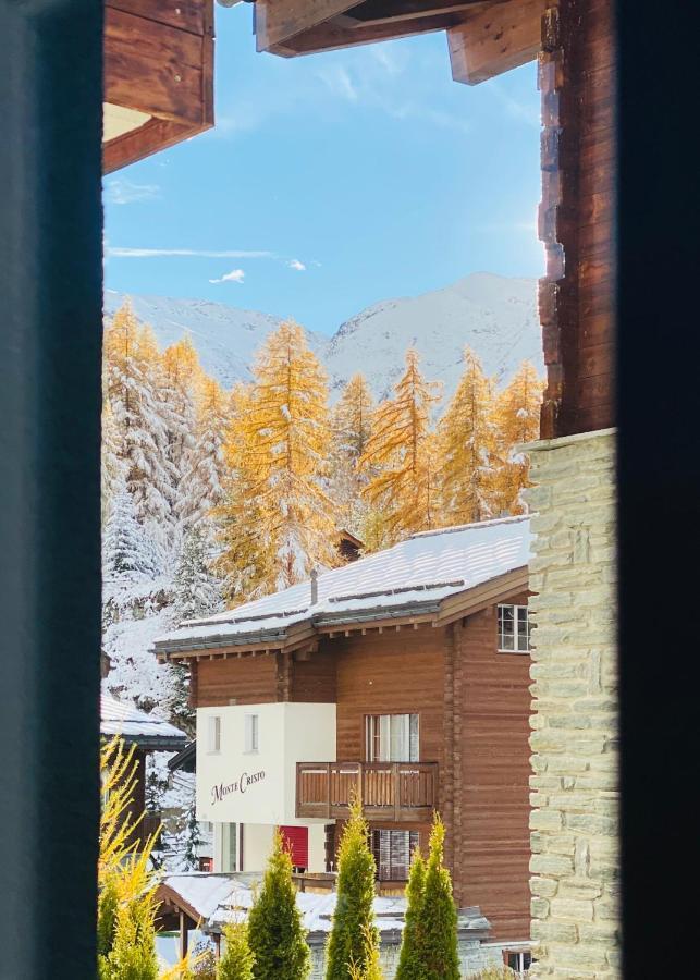 Chalet Bull 采尔马特 外观 照片