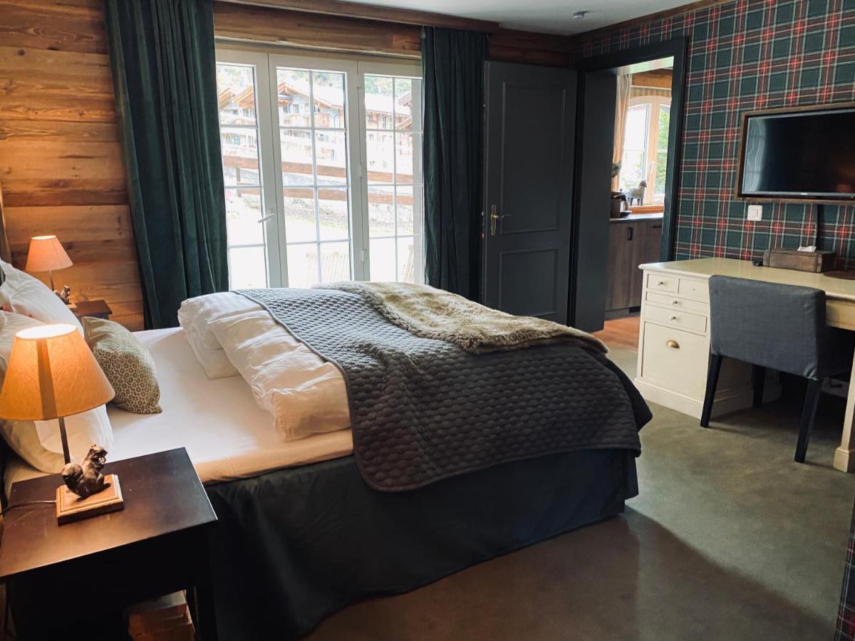 Chalet Bull 采尔马特 外观 照片