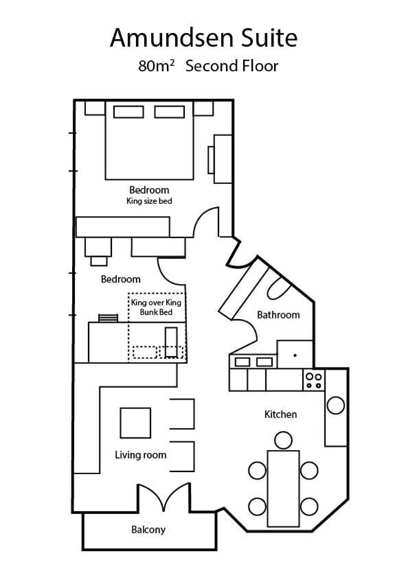 Chalet Bull 采尔马特 外观 照片