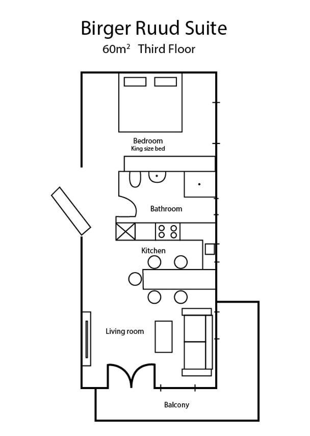 Chalet Bull 采尔马特 外观 照片